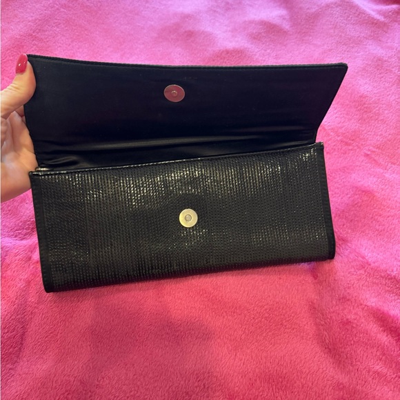Cole Haan Black Clutch - Picture 2 of 5